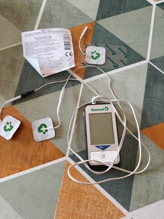 Estimulador TENS & EMS Tesmed Trio 6.5