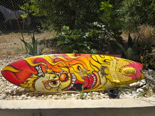 Tabla de surf Lost - Fabricada en California