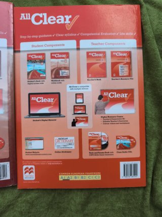 ALL CLEAR 1 eso Student's book + Workbook