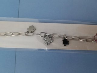 Pulsera Acero Osito