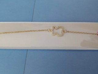 Pulsera Acero Osito