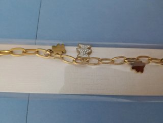 Pulsera Acero Osito