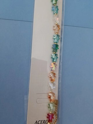 Pulsera Acero Osito
