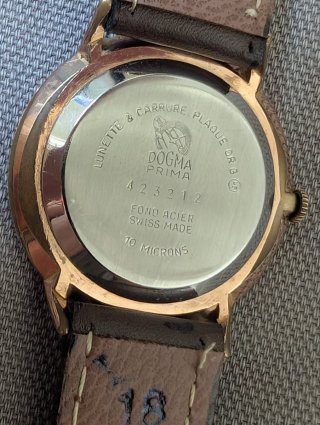 Reloj DOGMA Prima 15 Rubís