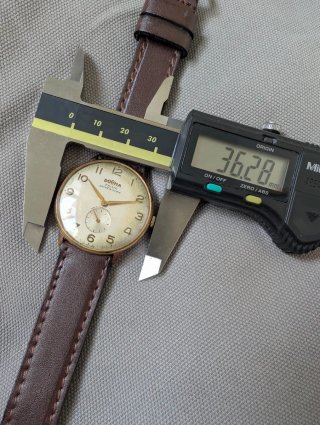 Reloj DOGMA Prima 15 Rubís