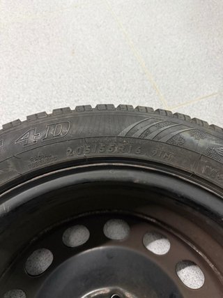 Rueda / Neumático Invierno Dunlop 205/55R16 x4