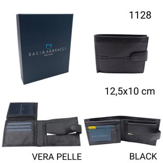 Portafoglio uomo Baci & Abbracci Vera Pelle