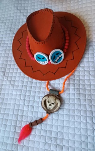 Sombrero de Ace - One Piece
