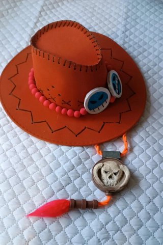 Sombrero de Ace - One Piece