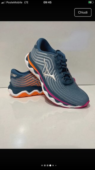 Mizuno wave horizon 06 scarpa running donna mis 40