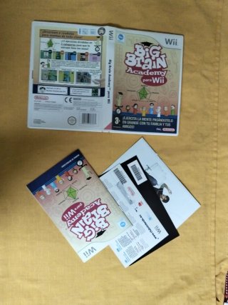 Big Brain Academy para Wii