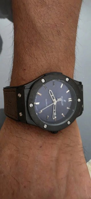 Reloj Hublot Negro y Azul