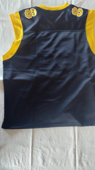 Maglia Basket Starter N. 88 Blu/Giallo