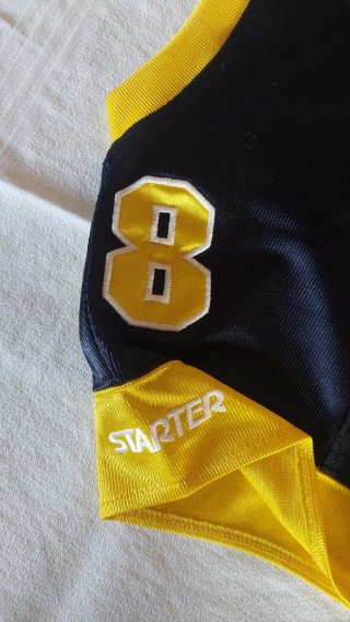 Maglia Basket Starter N. 88 Blu/Giallo