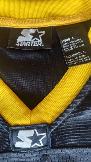 Maglia Basket Starter N. 88 Blu/Giallo