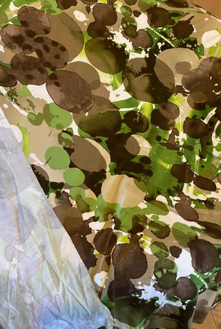 Tejido Camuflaje, 18m. de tela de punto elástica.