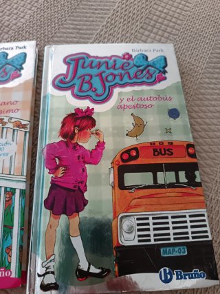 Junie B. Jones y el autobús apestoso
