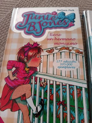 Junie B. Jones y el autobús apestoso