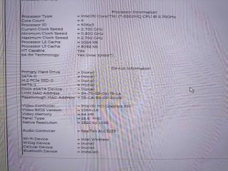 Portátil Dell Latitude e5570 i7-6820hq