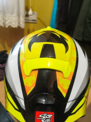 Casco Scorpion Bautista Edición Limitada