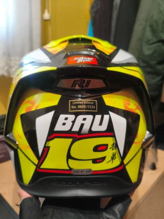 Casco Scorpion Bautista Edición Limitada
