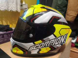 Casco Scorpion Bautista Edición Limitada