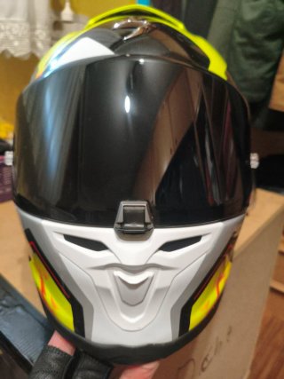 Casco Scorpion Bautista Edición Limitada