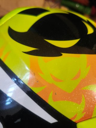 Casco Scorpion Bautista Edición Limitada