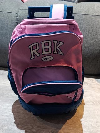 Mochila Reebok RBK Ruedas