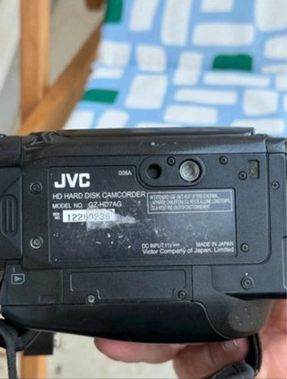 Videocámara JVC GZ-HD7 3CCD