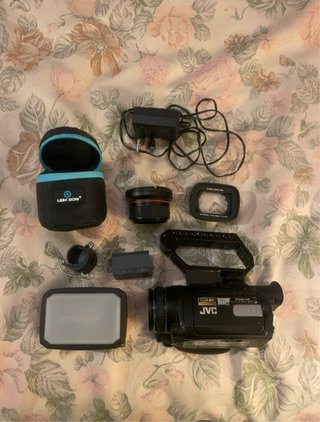 Videocámara JVC GZ-HD7 3CCD