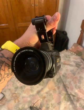 Videocámara JVC GZ-HD7 3CCD