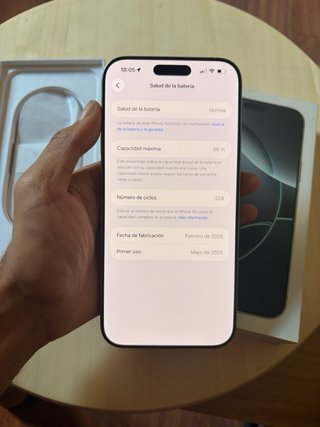 iPhone 16 pro max