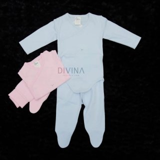 Conjunto body + collant bebé