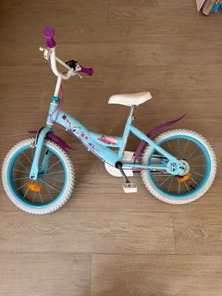 Bicicleta Frozen 4-8 años