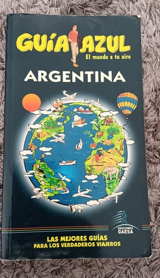 3 guias turísticas: Argentina, Galicia, Zaragoza