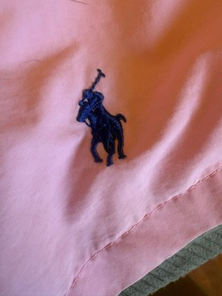 Bañador Ralph Lauren Rosa