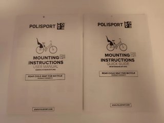 Silla de niño para bicicleta