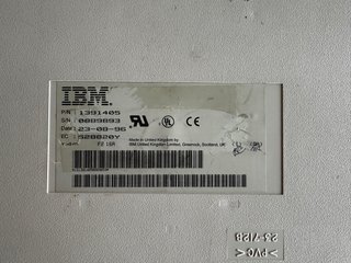 Tastiera Meccanica IBM Model M Beige/Grigio
