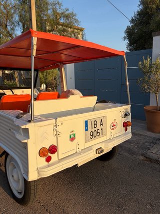 Alquiler Citroen Mehari