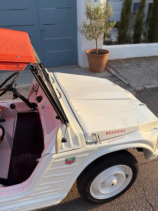 Alquiler Citroen Mehari
