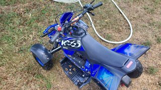 Quad per bambini blu