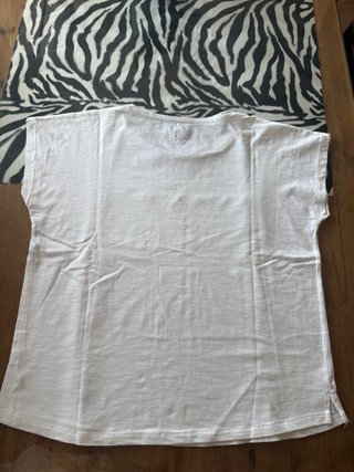 Camiseta TEX blanca talla L