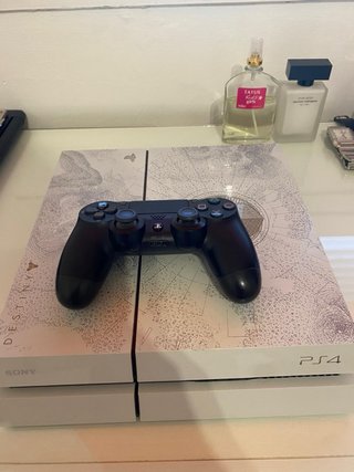PS4 Destiny Edición Limitada Blanca y Dorada