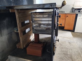 Cocina Económica Leña Lacunza CL-1100