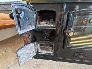 Cocina Económica Leña Lacunza CL-1100