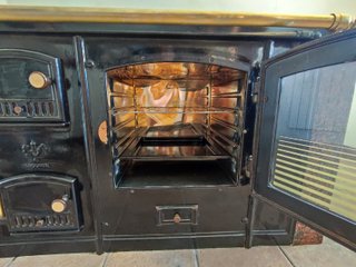 Cocina Económica Leña Lacunza CL-1100