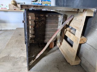 Cocina Económica Leña Lacunza CL-1100