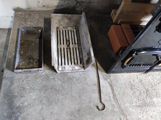 Cocina Económica Leña Lacunza CL-1100
