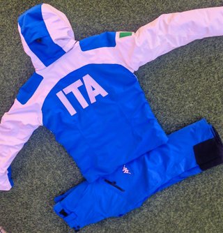 KAPPA ITA FISI UNIFORME COMPLETO Descente